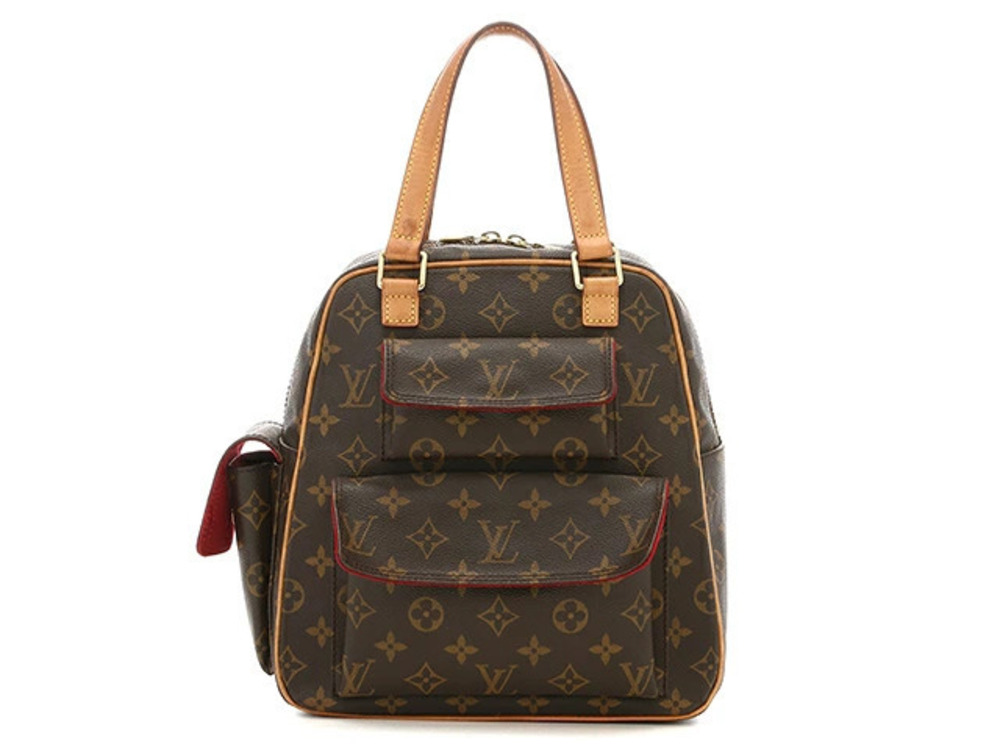 Louis Vuitton Cite Monogram Excentrie Handbag Brown